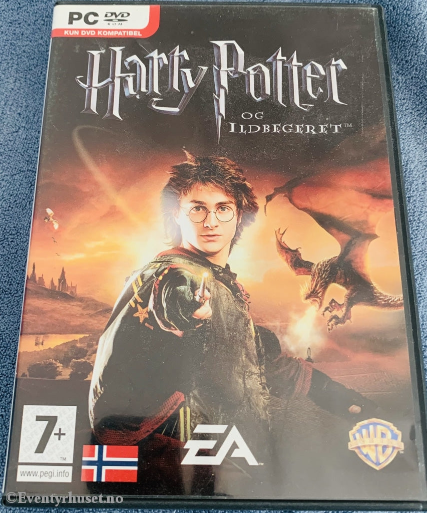 Harry Potter Og Ildbegeret. Pc Spill. Spill