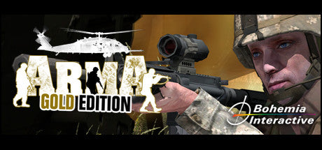 Arma Gold Edition Steam CD Key