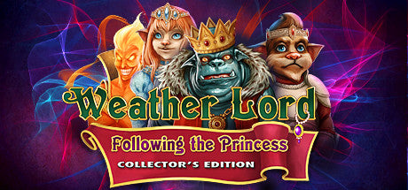Weather Lord: Following the Princess Collector's Edition Steam CD Key