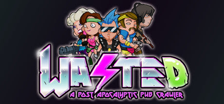 Wasted Steam CD Key