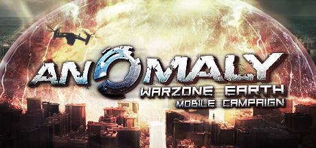 Anomaly Warzone Earth Mobile Campaign Steam CD Key