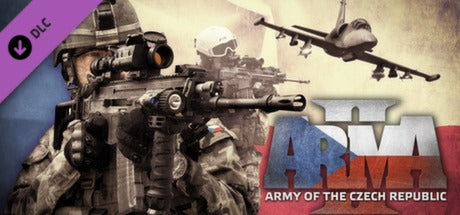 Arma II: Army of the Czech Republic DLC Steam CD Key