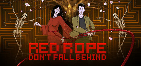Red Rope: Don't Fall Behind Steam CD Key