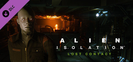 Alien: Isolation - Lost Contact DLC Steam CD Key