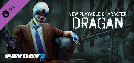 PAYDAY 2: Dragan Character Pack DLC Steam CD Key