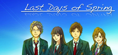 Last Days of Spring PC Steam CD Key