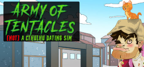Army of Tentacles: (Not) A Cthulhu Dating Sim Steam CD Key