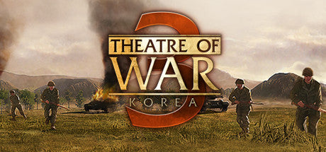 Theatre of War 3: Korea Steam CD Key