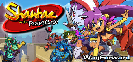 Shantae and the Pirate's Curse EU Steam CD Key