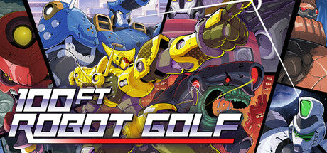 100ft Robot Golf Steam CD Key