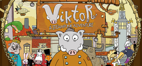 Viktor, a Steampunk Adventure Steam CD Key