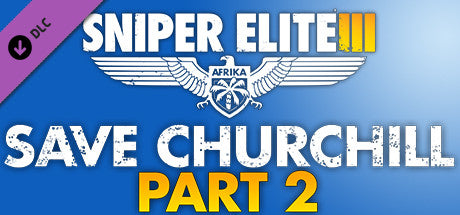 Sniper Elite III - Save Churchill Part 2: Belly of the Beast DLC Steam CD Key