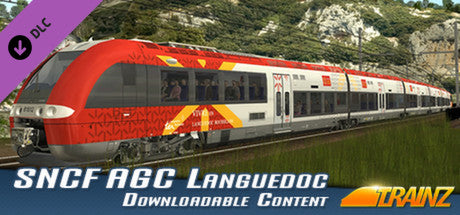 Trainz Simulator DLC: SNCF - AGC Languedoc Steam CD Key