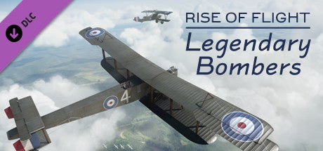 Rise of Flight: Channel Battles Edition - Legendary Bombers DLC Steam CD Key