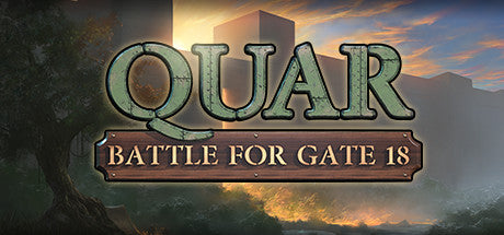 Quar: Battle for Gate 18 Steam CD Key