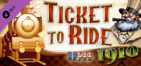 Ticket To Ride USA 1910 Steam CD Key