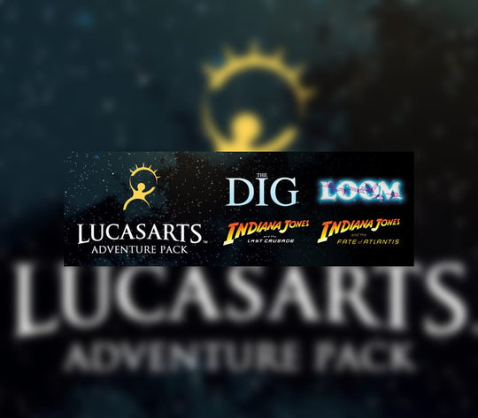 LucasArts Adventure Pack Steam CD Key