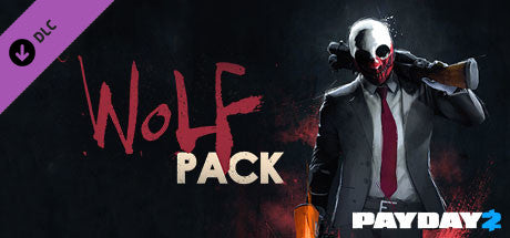 PAYDAY 2: The Wolf Pack Steam CD Key