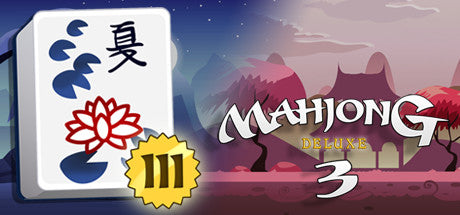 Mahjong Deluxe 3 Steam CD Key