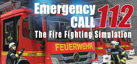 Emergency Call 112: The Fire Fighting Simulation Steam CD Key