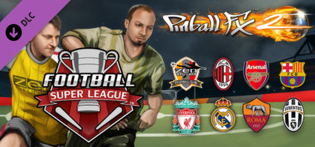 Pinball FX2 - Super League – Zen Studios F.C. Table Steam CD Key