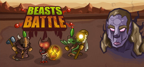 Beasts Battle Steam CD Key