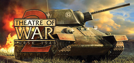 Theatre of War 2: Kursk 1943 Steam CD Key