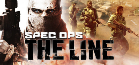 Spec Ops: The Line EU Steam CD Key