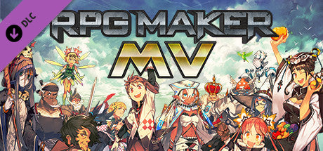 RPG Maker MV - Cover Art Characters Pack DLC Steam CD Key