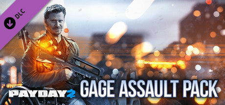 PAYDAY 2: Gage Assault Pack Steam CD Key