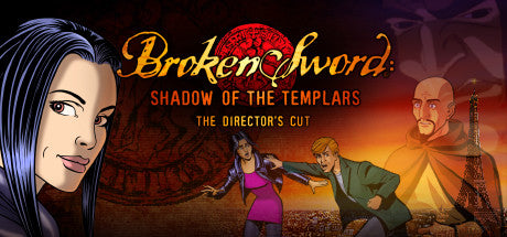 Broken Sword: Director's Cut Steam CD Key