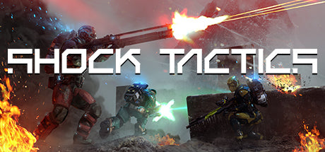 Shock Tactics Steam CD Key