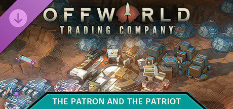 Offworld Trading Company - The Patron and the Patriot DLC EU Steam CD Key