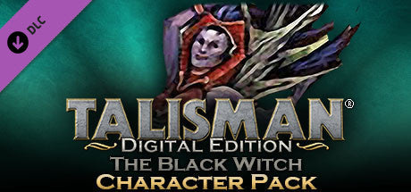 Talisman: Digital Edition - Black Witch Character Pack Steam CD Key