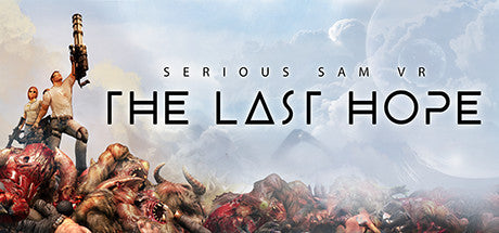 Serious Sam VR: The Last Hope Steam CD Key