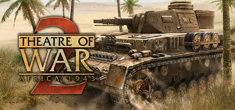 Theatre of War 2: Africa 1943 Steam CD Key