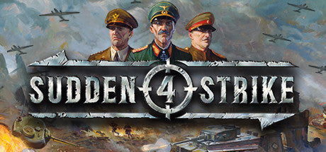 Sudden Strike 4 PC Steam CD Key