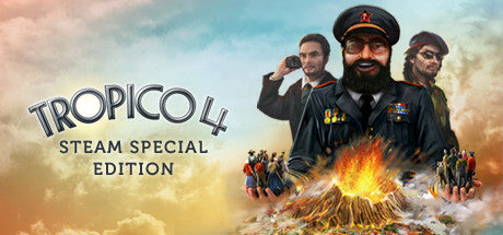 Tropico 4: Steam Special Edition EU PC Steam CD Key