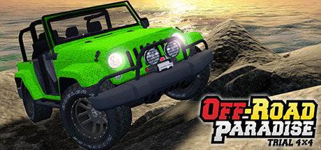 Off-Road Paradise: Trial 4x4 PC Steam CD Key