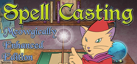 Spell Casting: Meowgically Enhanced Edition Steam CD Key