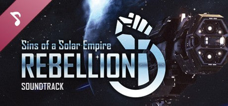 Sins of a Solar Empire: Rebellion - Original Soundtrack DLC Steam CD Key