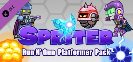 Spriter - Run N' Gun Pack DLC Steam CD Key
