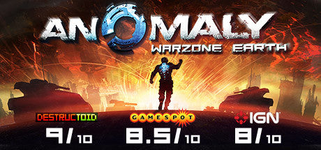 Anomaly: Warzone Earth Steam CD Key