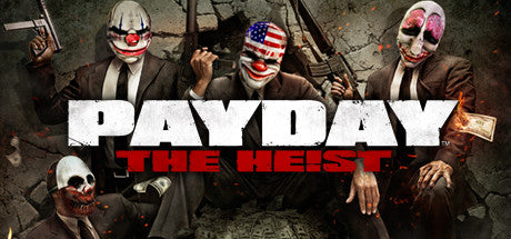 PAYDAY The Heist EU Steam CD Key