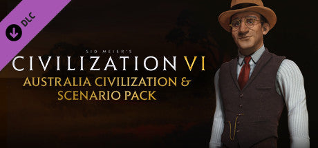 Sid Meier's Civilization VI - Australia Civilization & Scenario Pack DLC PC Steam CD Key