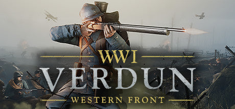 Verdun EU Steam CD Key