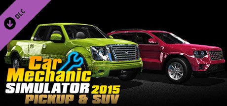 Car Mechanic Simulator 2015 - PickUp & SUV DLC Steam CD Key