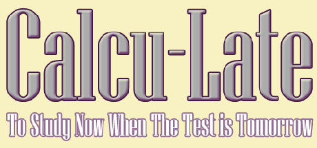 Calcu-Late Steam CD Key