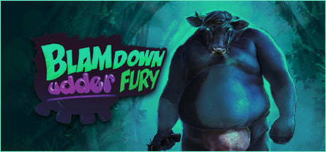 Blamdown: Udder Fury Steam CD Key
