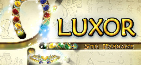 Luxor: 5th Passage Steam CD Key